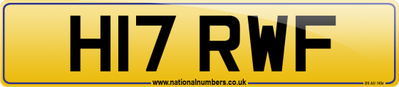 H17 RWF