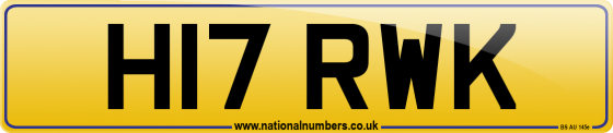 H17 RWK
