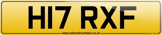 H17 RXF