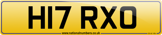 H17 RXO