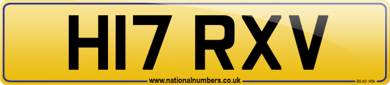 H17 RXV