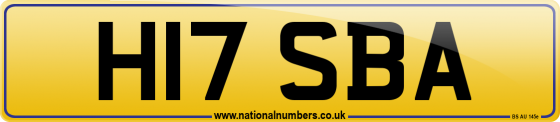 H17 SBA