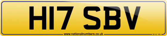 H17 SBV