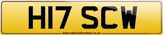 H17 SCW