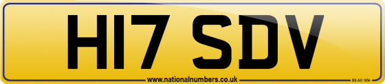 H17 SDV