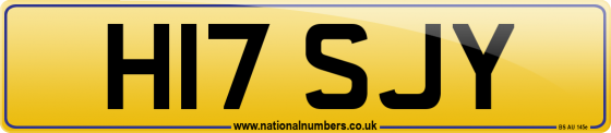 H17 SJY