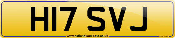 H17 SVJ