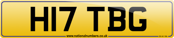 H17 TBG