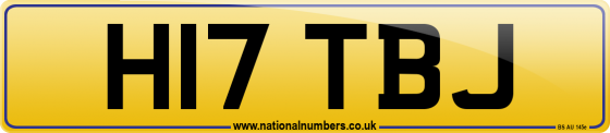 H17 TBJ