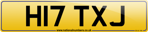 H17 TXJ