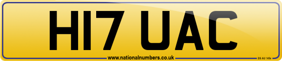 H17 UAC
