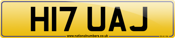 H17 UAJ