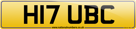 H17 UBC