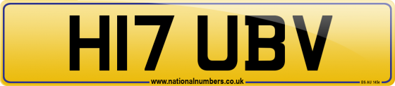 H17 UBV