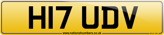 H17 UDV