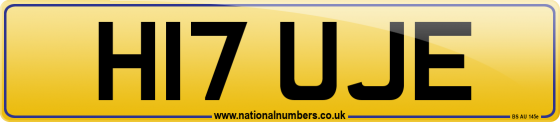 H17 UJE