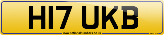 H17 UKB