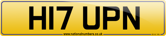 H17 UPN
