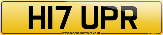 H17 UPR
