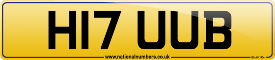 H17 UUB