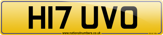 H17 UVO