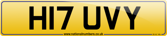H17 UVY