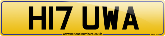 H17 UWA
