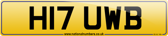 H17 UWB