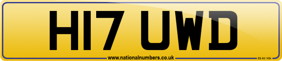 H17 UWD