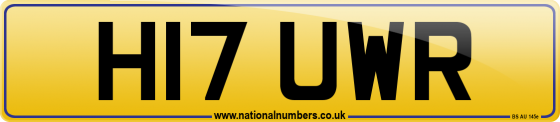 H17 UWR