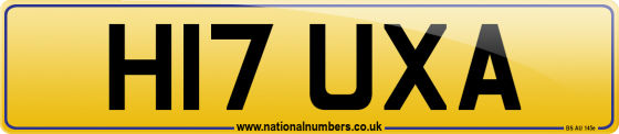 H17 UXA