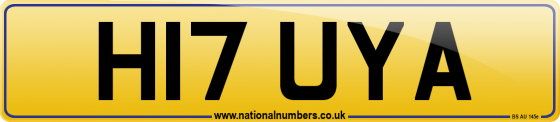 H17 UYA