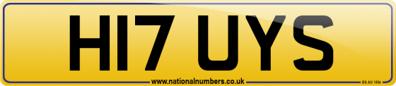 H17 UYS