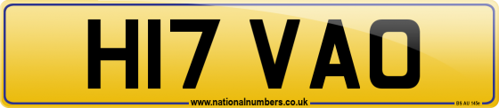H17 VAO