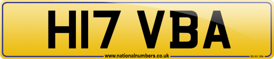 H17 VBA