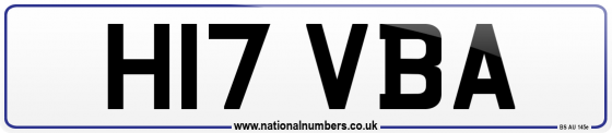 H17 VBA