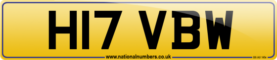 H17 VBW