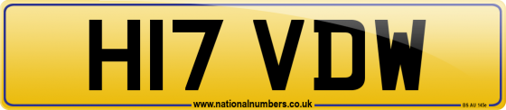 H17 VDW