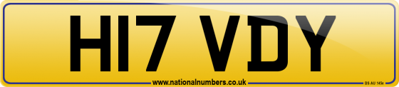 H17 VDY