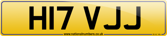 H17 VJJ