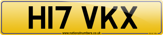 H17 VKX