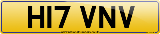 H17 VNV