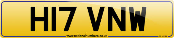 H17 VNW