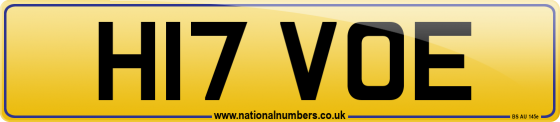 H17 VOE