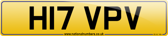 H17 VPV