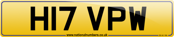 H17 VPW