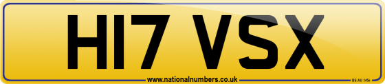 H17 VSX