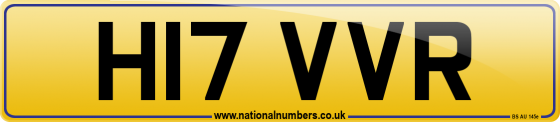 H17 VVR