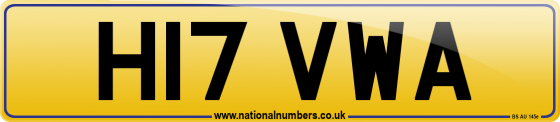 H17 VWA