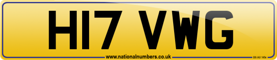 H17 VWG